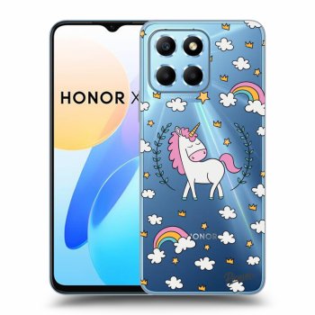 Ovitek za Honor X8 5G - Unicorn star heaven