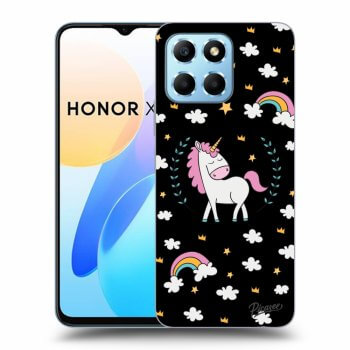 Picasee ULTIMATE CASE za Honor X8 5G - Unicorn star heaven