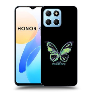 Ovitek za Honor X8 5G - Diamanty Blue