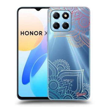Ovitek za Honor X8 5G - Flowers pattern