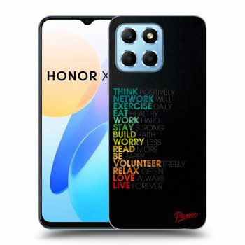 Ovitek za Honor X8 5G - Motto life