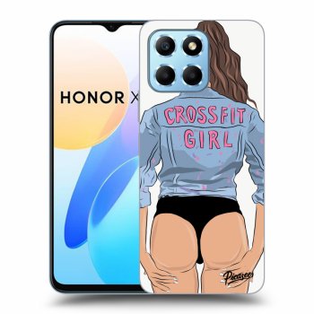 Ovitek za Honor X8 5G - Crossfit girl - nickynellow