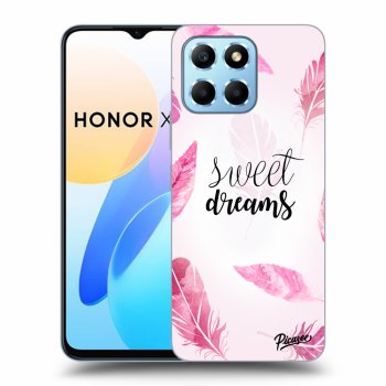 Picasee silikonski črni ovitek za Honor X8 5G - Sweet dreams