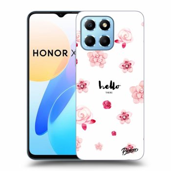 Ovitek za Honor X8 5G - Hello there