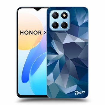 Picasee silikonski črni ovitek za Honor X8 5G - Wallpaper