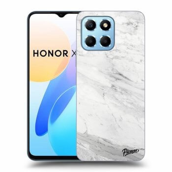 Picasee ULTIMATE CASE za Honor X8 5G - White marble