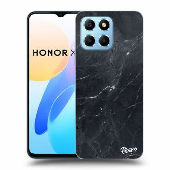 Ovitek za Honor X8 5G - Black marble