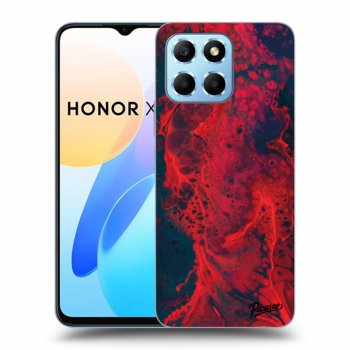 Ovitek za Honor X8 5G - Organic red