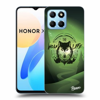 Ovitek za Honor X8 5G - Wolf life
