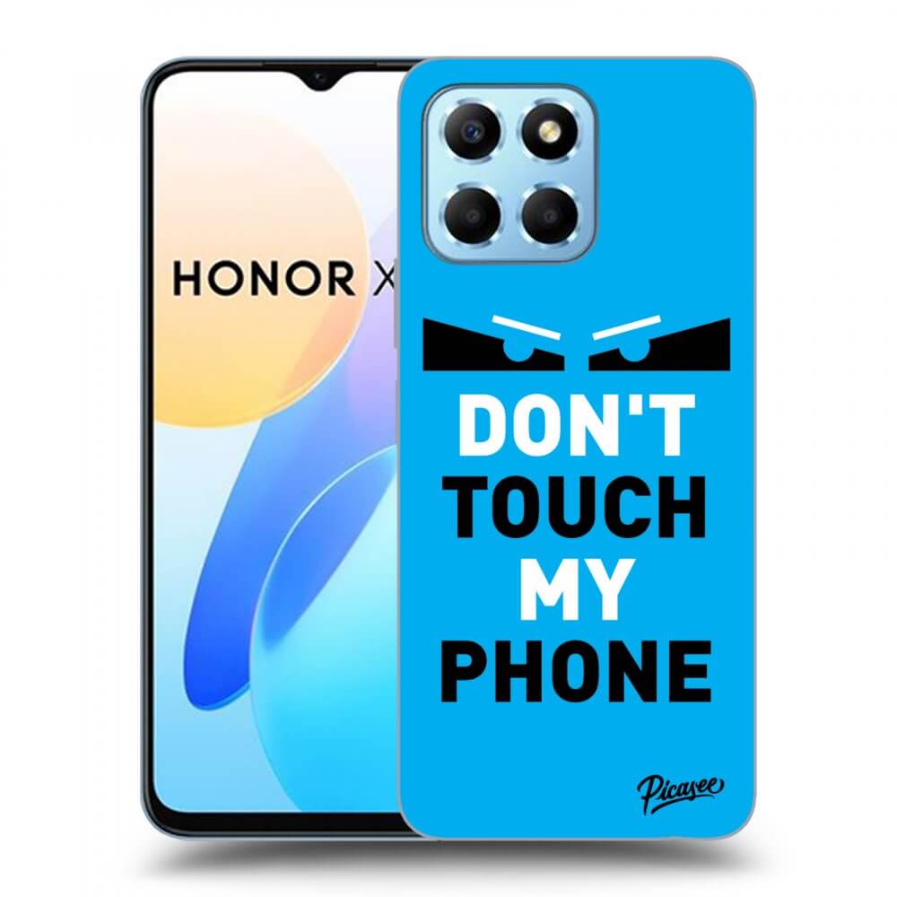 Picasee ULTIMATE CASE za Honor X6 - Shadow Eye - Blue