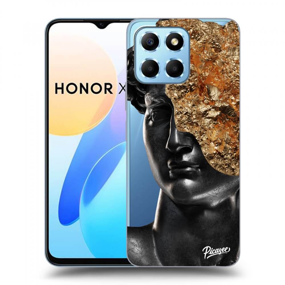Picasee silikonski prozorni ovitek za Honor X6 - Holigger