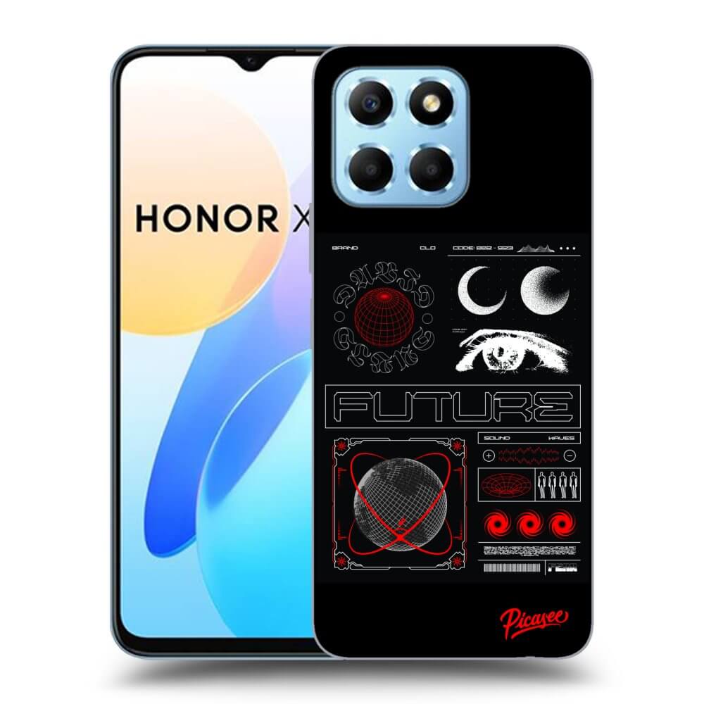 Picasee ULTIMATE CASE za Honor X6 - WAVES