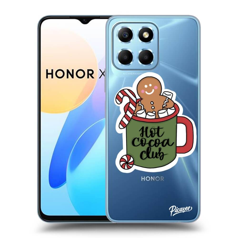 Picasee silikonski prozorni ovitek za Honor X6 - Hot Cocoa Club
