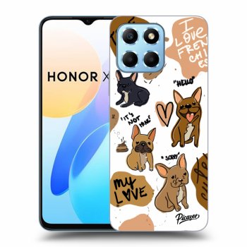 Picasee ULTIMATE CASE za Honor X6 - Frenchies