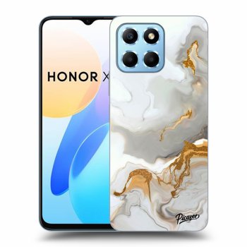 Picasee silikonski črni ovitek za Honor X6 - Her