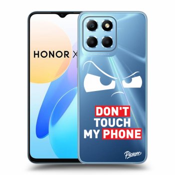 Ovitek za Honor X6 - Cloudy Eye - Transparent