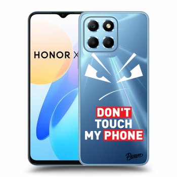 Ovitek za Honor X6 - Evil Eye - Transparent
