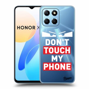 Ovitek za Honor X6 - Shadow Eye - Transparent
