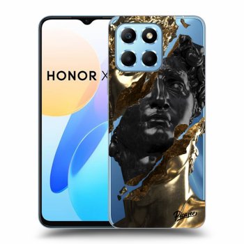 Ovitek za Honor X6 - Gold - Black