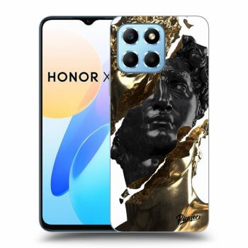 Ovitek za Honor X6 - Gold - Black