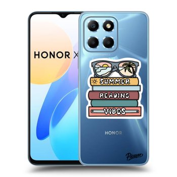 Picasee silikonski prozorni ovitek za Honor X6 - Summer reading vibes