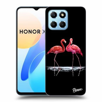 Ovitek za Honor X6 - Flamingos couple