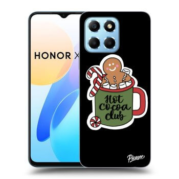 Picasee silikonski črni ovitek za Honor X6 - Hot Cocoa Club