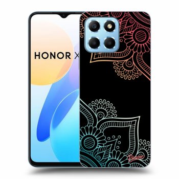 Ovitek za Honor X6 - Flowers pattern