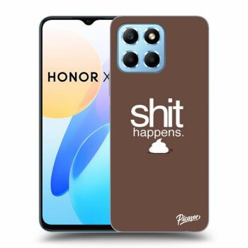 Ovitek za Honor X6 - Shit happens