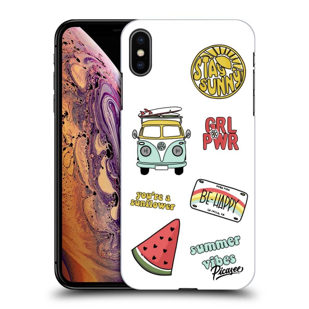 Picasee ULTIMATE CASE za Apple iPhone XS Max - Summer
