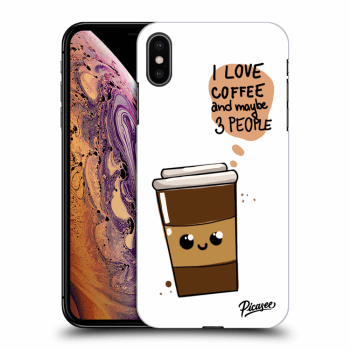 Ovitek za Apple iPhone XS Max - Cute coffee