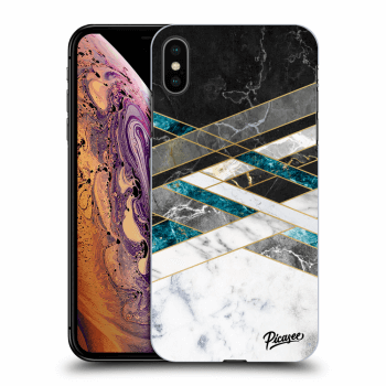 Ovitek za Apple iPhone XS Max - Black & White geometry