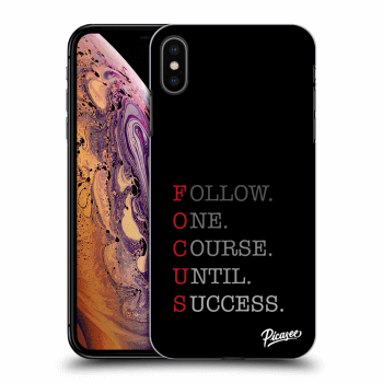 Picasee ULTIMATE CASE za Apple iPhone XS Max - Focus
