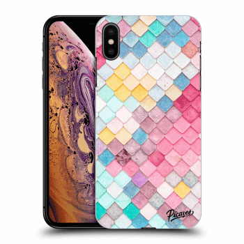 Picasee ULTIMATE CASE za Apple iPhone XS Max - Colorful roof