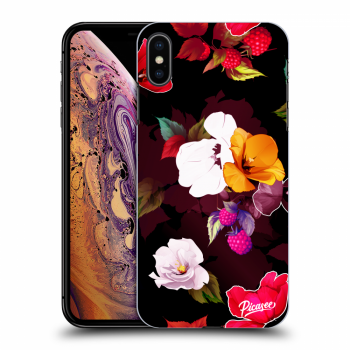 Ovitek za Apple iPhone XS Max - Flowers and Berries