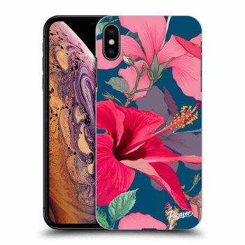 Picasee ULTIMATE CASE za Apple iPhone XS Max - Hibiscus