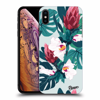 Ovitek za Apple iPhone XS Max - Rhododendron