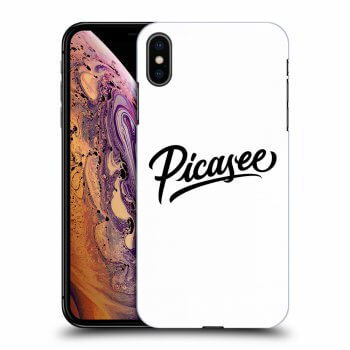 Ovitek za Apple iPhone XS Max - Picasee - black