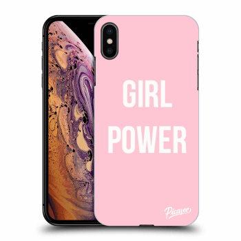 Picasee ULTIMATE CASE za Apple iPhone XS Max - Girl power