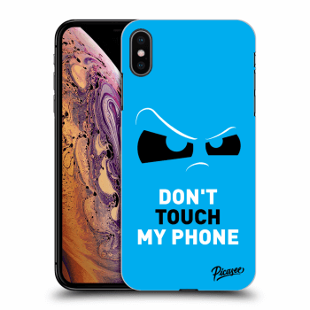 Ovitek za Apple iPhone XS Max - Cloudy Eye - Blue