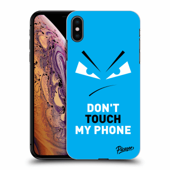 Ovitek za Apple iPhone XS Max - Evil Eye - Blue