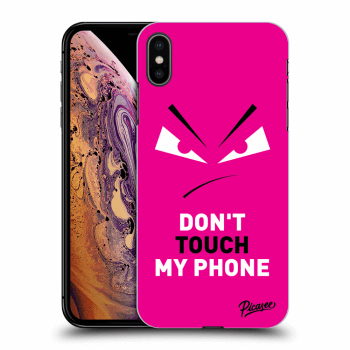 Ovitek za Apple iPhone XS Max - Evil Eye - Pink