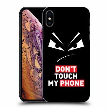 Ovitek za Apple iPhone XS Max - Evil Eye - Transparent