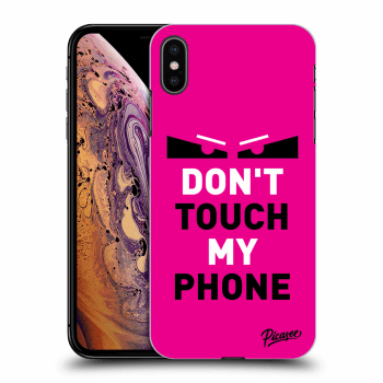Ovitek za Apple iPhone XS Max - Shadow Eye - Pink