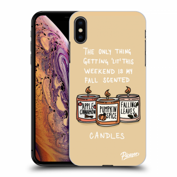 Ovitek za Apple iPhone XS Max - Candles