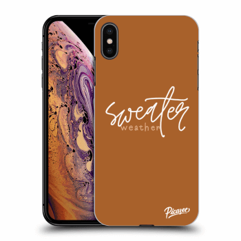 Ovitek za Apple iPhone XS Max - Sweater weather