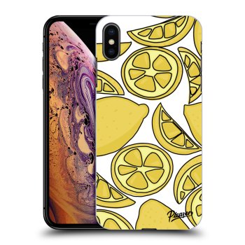 Ovitek za Apple iPhone XS Max - Lemon