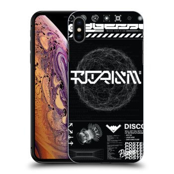 Ovitek za Apple iPhone XS Max - BLACK DISCO