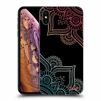 Ovitek za Apple iPhone XS Max - Flowers pattern