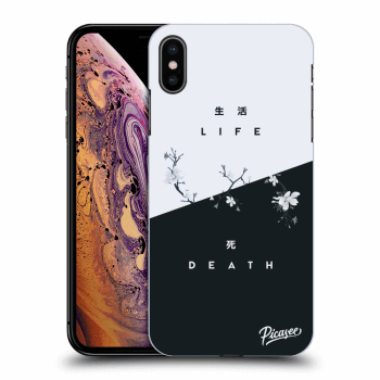 Ovitek za Apple iPhone XS Max - Life - Death